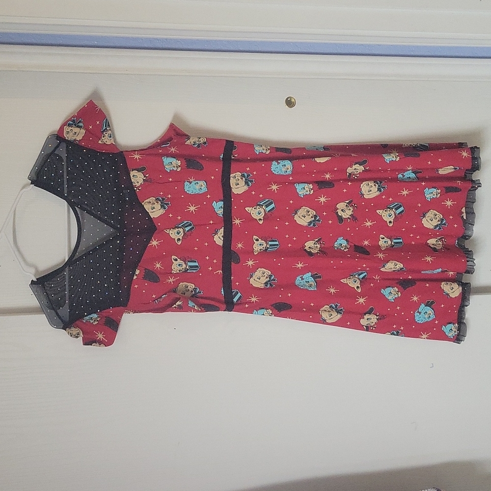 Sourpuss Christmas Dress, Size 3X